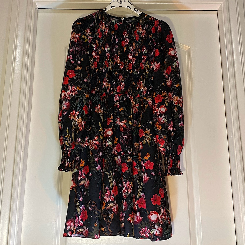 Ted Baker floral dress